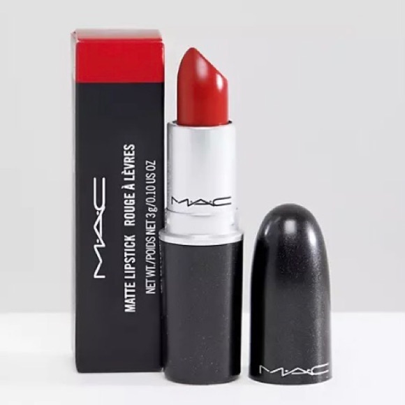 MAC Cosmetics Other - 💖3/$15 M.A.C Cosmetics Ruby Woo Lipstick NEW